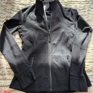 lululemon athletica Black define jacket size 8
